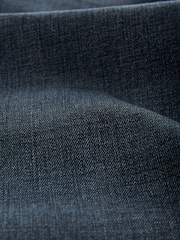 Blue Ink Relaxed Premium Heavyweight Cotton Jeans - Image 11 of 11