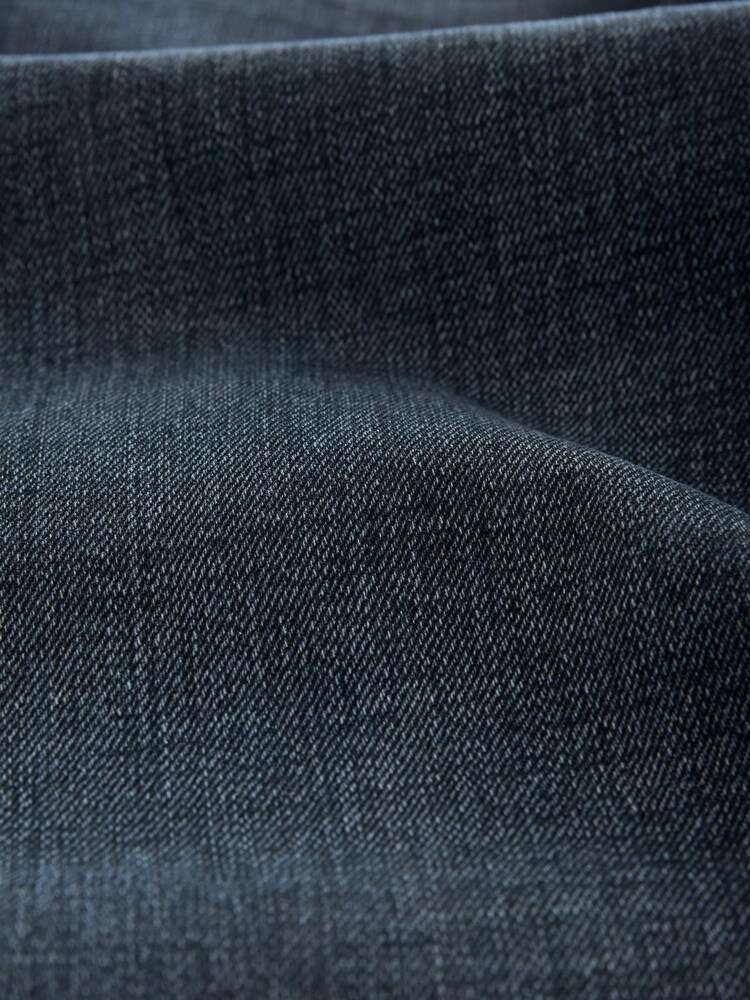 Blue Ink Relaxed Premium Heavyweight Cotton Jeans - Image 11 of 11