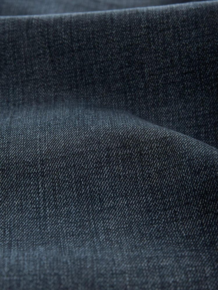 Tintenblau - Lässig - Signature-Jeans aus schwerer Baumwolle - Bild 11 von 11 Tintenblau - Lässig - Signature-Jeans aus schwerer Baumwolle - Bild 11 von 11