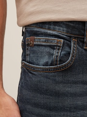 Blue Ink Relaxed Premium Heavyweight Cotton Jeans - Image 5 of 11