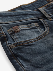 Blue Ink Relaxed Premium Heavyweight Cotton Jeans - Image 8 of 11