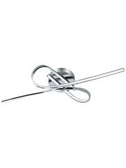 Eglo Chrome Selvina Knotted Ceiling Light - Image 2 of 3
