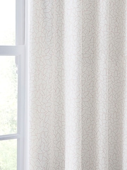 Jasper Conran London Pink Pencil Pleat Blackout Mini Leaf Curtain - Image 3 of 5