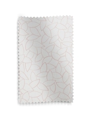 Jasper Conran London Pink Pencil Pleat Blackout Mini Leaf Curtain - Image 5 of 5