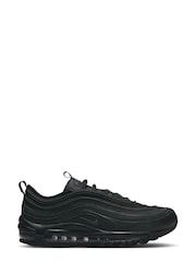 Nike Black Air Max 97 Shoes - Image 1 of 9