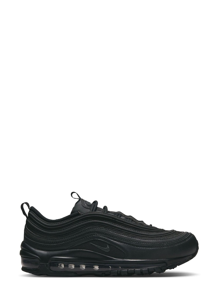 Nike Black Air Max 97 Shoes - Image 1 of 9