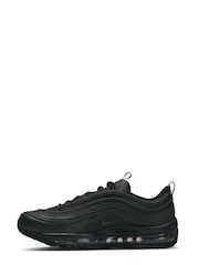 Nike Black Air Max 97 Shoes - Image 2 of 9