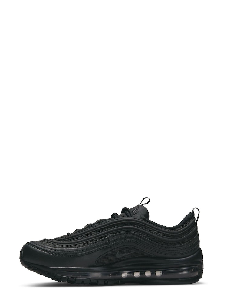 Nike Black Air Max 97 Shoes - Image 2 of 9