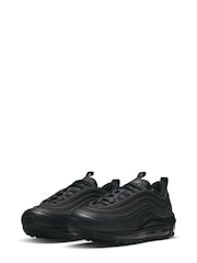 Nike Black Air Max 97 Shoes - Image 3 of 9