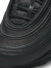 Nike Black Air Max 97 Shoes - Image 6 of 9