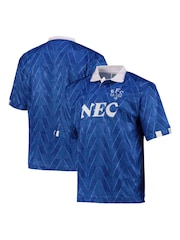 Fanatics Blue Everton 1990 Home Shirt - Image 1 of 3