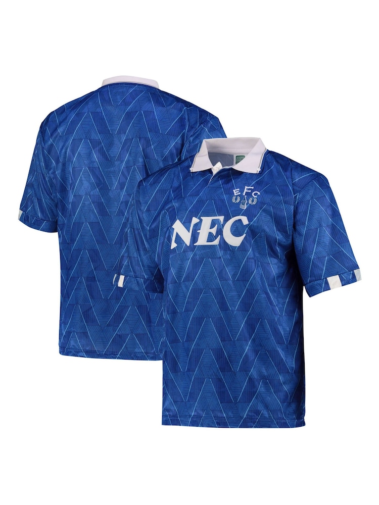 Fanatics Blue Everton 1990 Home Shirt - Image 1 of 3