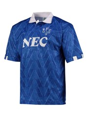 Fanatics Blue Everton 1990 Home Shirt - Image 2 of 3