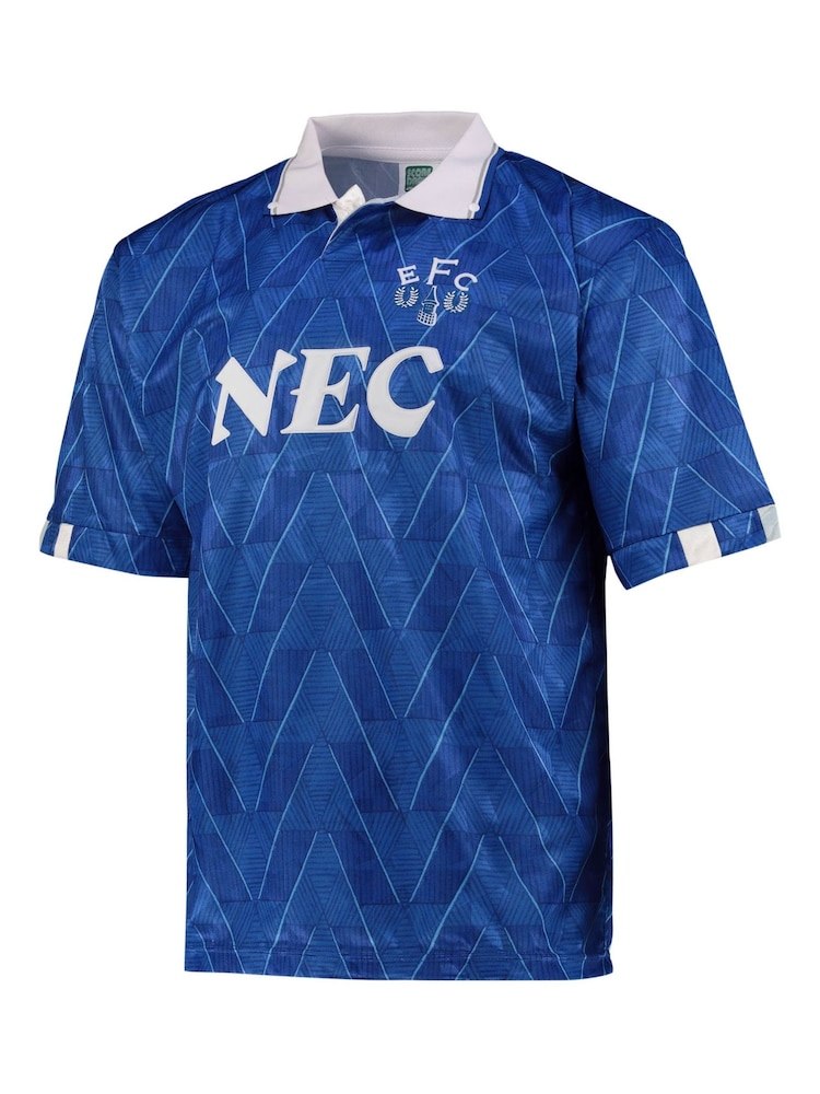 Fanatics Blue Everton 1990 Home Shirt - Image 2 of 3