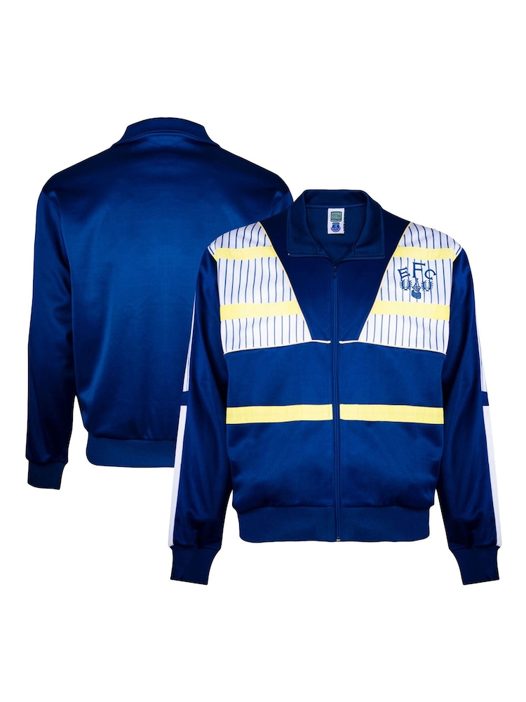 Fanatics Blue Everton 1990 Track Jacket - Image 1 of 6
