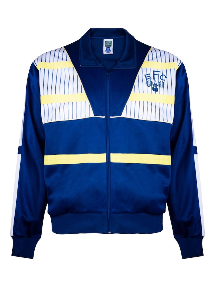 Fanatics Blue Everton 1990 Track Jacket - Image 2 of 6