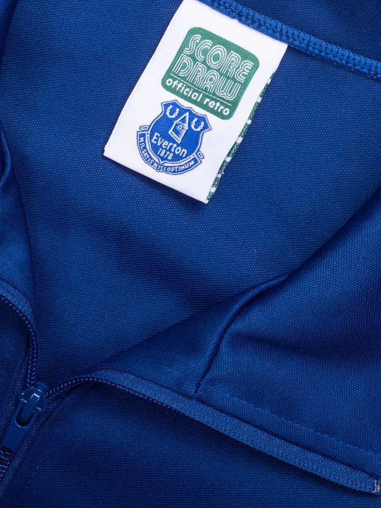 Fanatics Blue Everton 1990 Track Jacket - Image 6 of 6