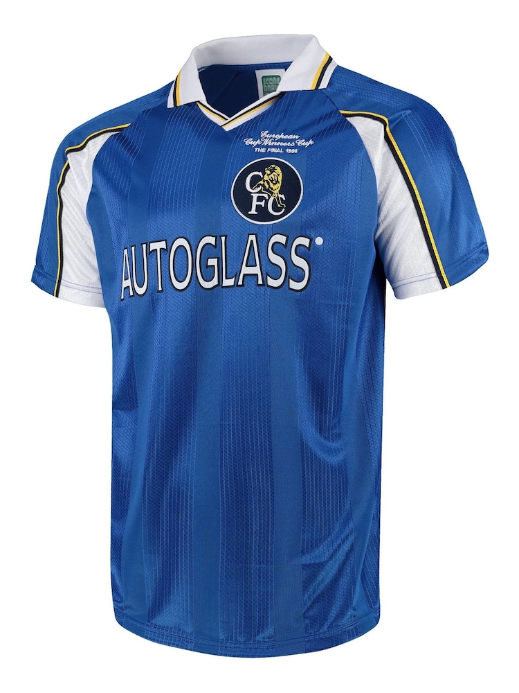 Fanatics Blue Chelsea 1998 ECWC Final Shirt - Image 2 of 3 Fanatics Blue Chelsea 1998 ECWC Final Shirt - Image 2 of 3