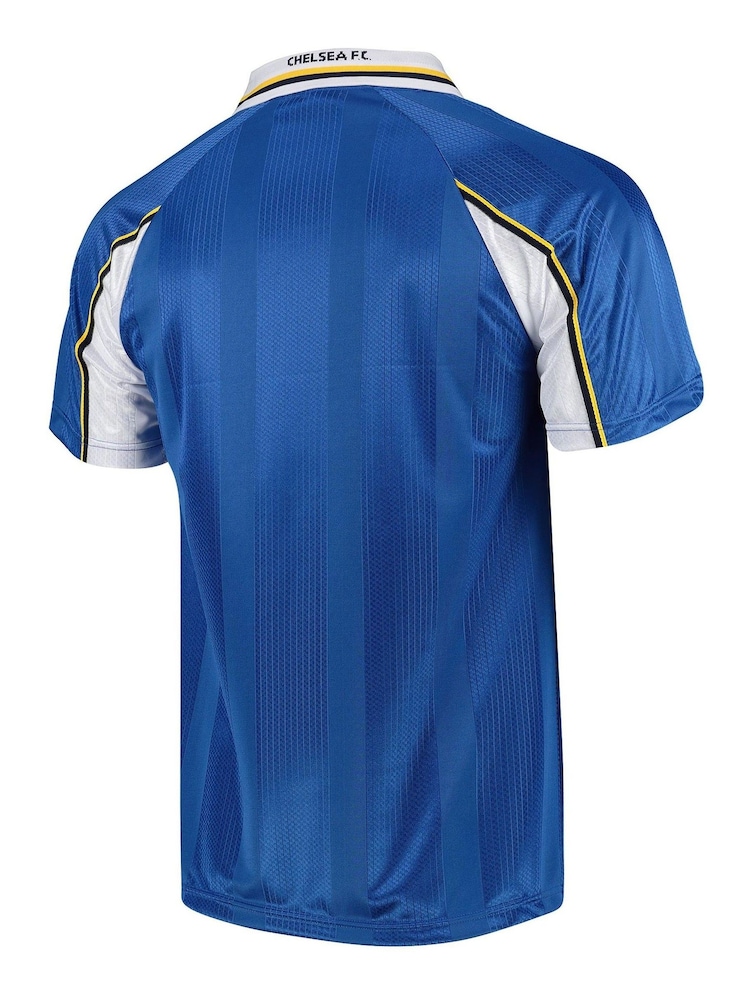 Fanatics Blue Chelsea 1998 ECWC Final Shirt - Image 3 of 3 Fanatics Blue Chelsea 1998 ECWC Final Shirt - Image 3 of 3