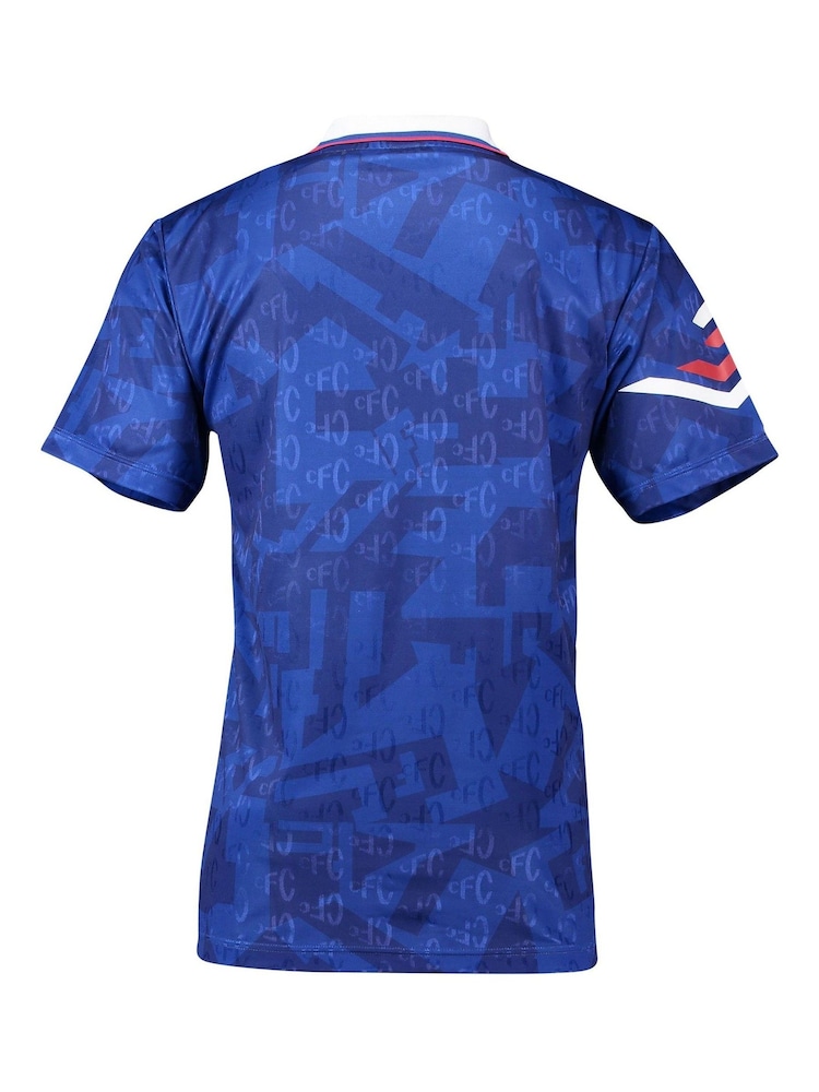 Fanatics Blue Chelsea 1992 Shirt - Image 2 of 4 Fanatics Blue Chelsea 1992 Shirt - Image 2 of 4
