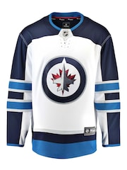 Fanatics Winnipeg Jets Branded Away Breakaway White Jersey - Image 1 of 1