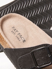 FatFace Black Meldon Double Strap Sandals - Image 3 of 3