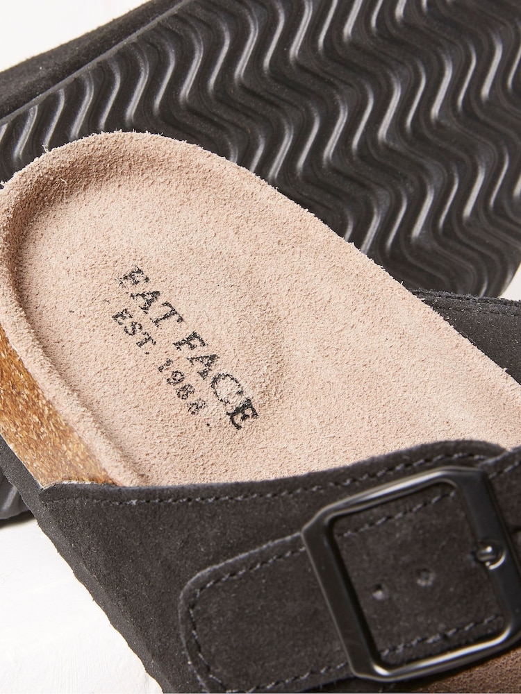 FatFace Black Meldon Double Strap Sandals - Image 3 of 3