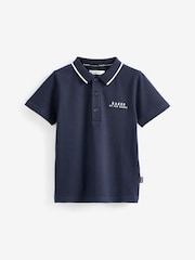 Mornarsko modra/bela - Komplet 2 polo srajc Baker by Ted Baker - Slika 2 iz 5