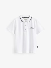Mornarsko modra/bela - Komplet 2 polo srajc Baker by Ted Baker - Slika 3 iz 5
