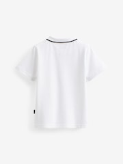 Mornarsko modra/bela - Komplet 2 polo srajc Baker by Ted Baker - Slika 4 iz 5