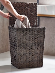 Natural Hepworth Wicker Hamper Laundry Hamper - Image 1 of 3