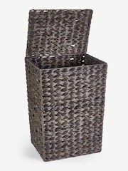 Natural Hepworth Wicker Hamper Laundry Hamper - Image 2 of 3