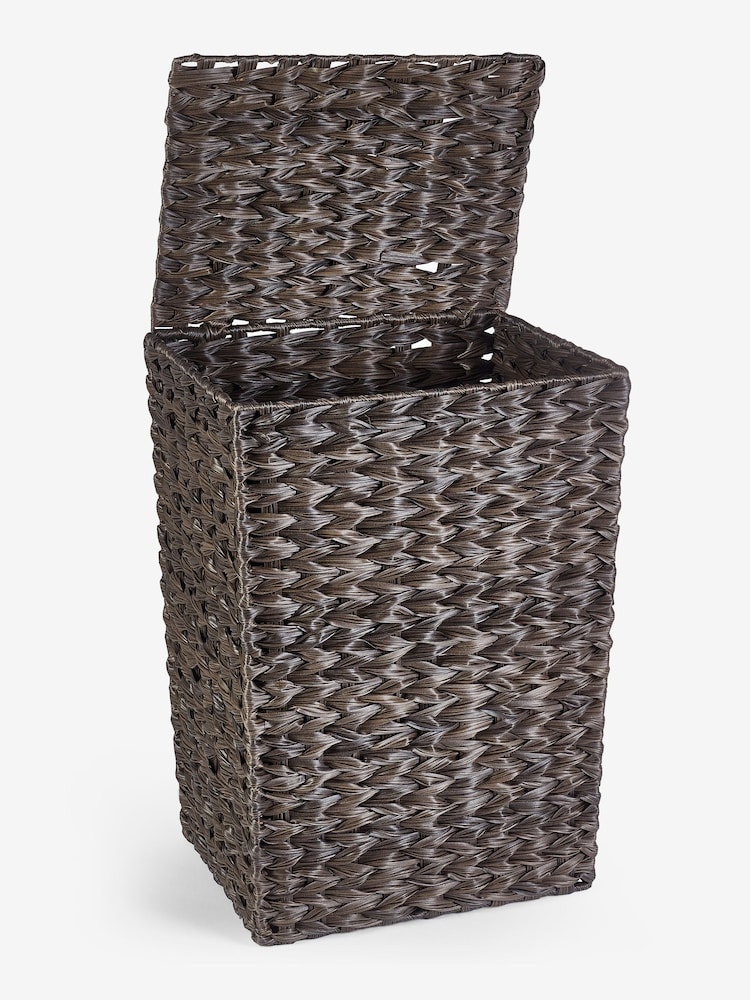 Natural Hepworth Wicker Hamper Laundry Hamper - Image 2 of 3