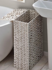 Cream Hepworth Wicker Slimline Laundry - Image 3 of 7