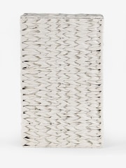 Cream Hepworth Wicker Slimline Laundry - Image 5 of 7