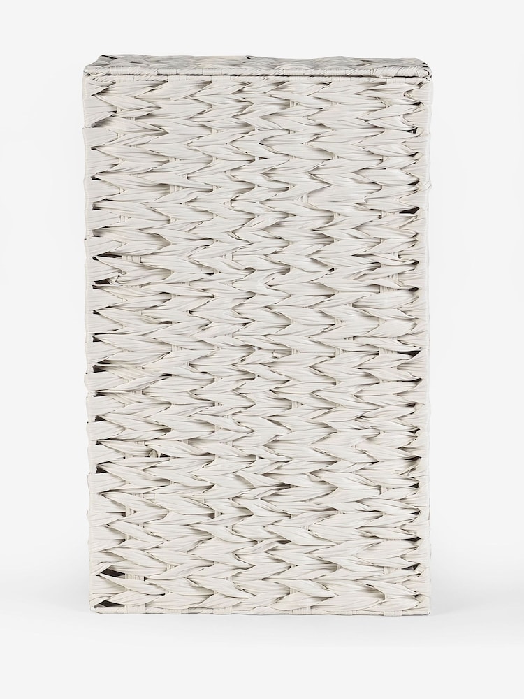 Cream Hepworth Wicker Slimline Laundry - Image 5 of 7