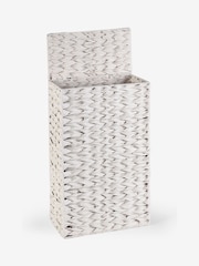 Cream Hepworth Wicker Slimline Laundry - Image 6 of 7