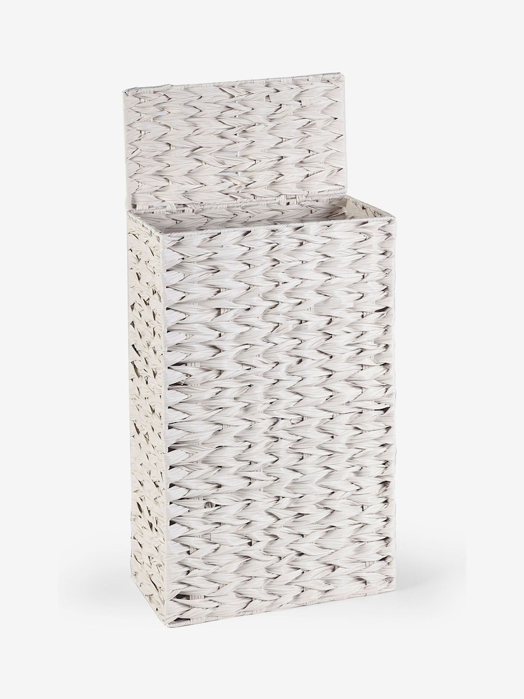 Cream Hepworth Wicker Slimline Laundry - Image 6 of 7
