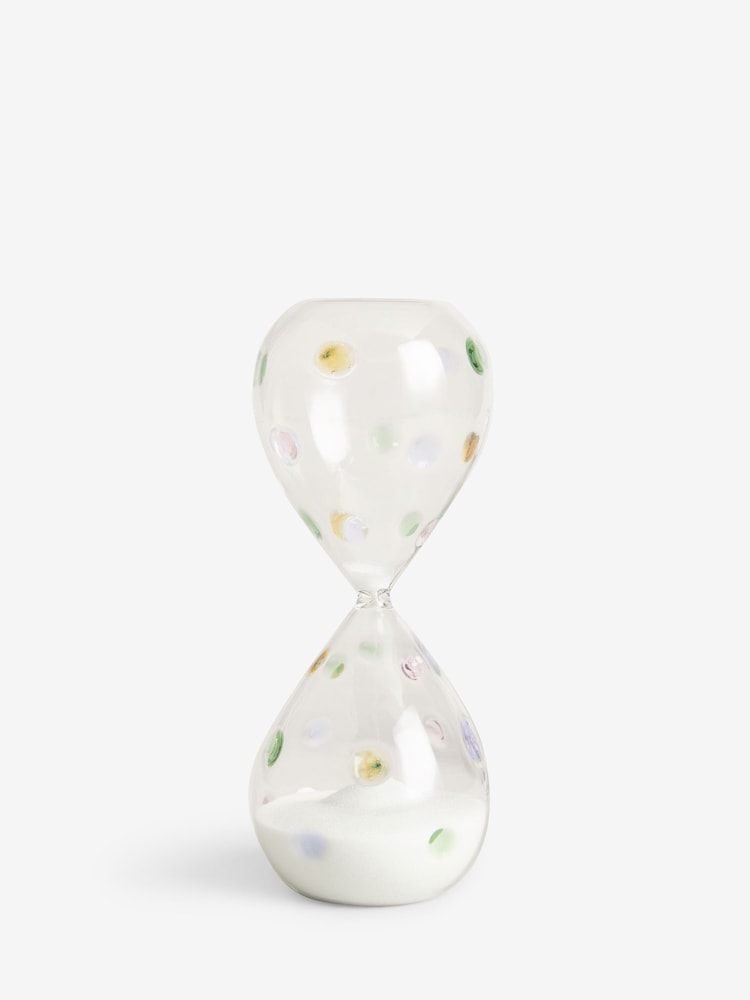 Multi Glass Decorative Sand Timer - Image 1 of 3