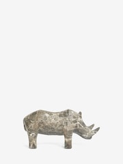 Dark Brown Rupert the Rhino Ornament - Image 2 of 4