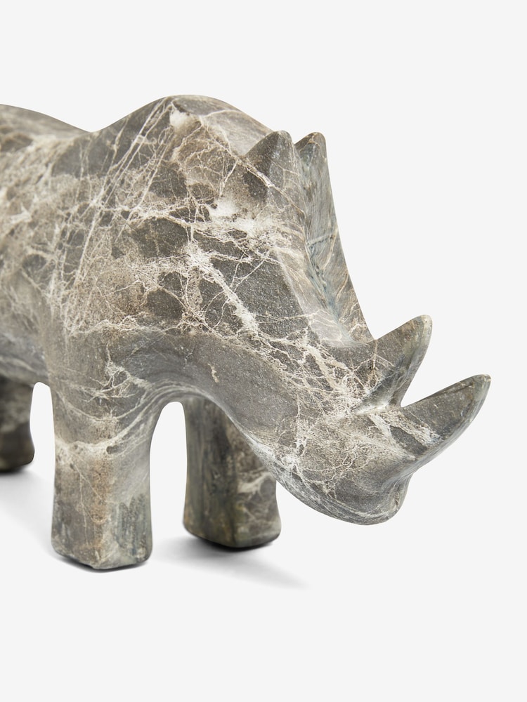 Dark Brown Rupert the Rhino Ornament - Image 4 of 4