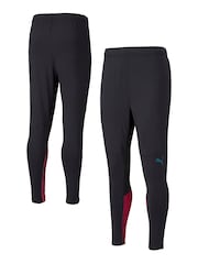 Puma Black Manchester City Training Zipped Joggers - Image 1 of 3