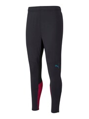 Puma Black Manchester City Training Zipped Joggers - Image 2 of 3