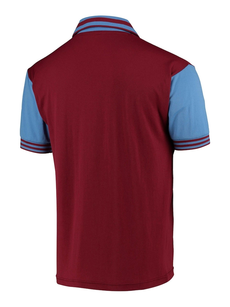 Fanatics Red Aston Villa 1980 Home Shirt - Image 3 of 3