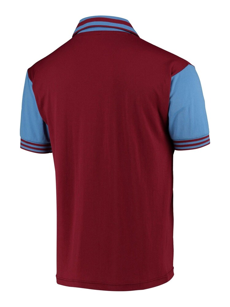 Fanatics Red Aston Villa 1980 Home Shirt - Image 3 of 3 Fanatics Red Aston Villa 1980 Home Shirt - Image 3 of 3