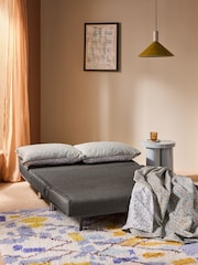 MADE.COM Marshmallow Grey Haru 2 Seater Sofa Bed - Image 2 of 7