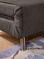MADE.COM Marshmallow Grey Haru 2 Seater Sofa Bed - Image 3 of 7