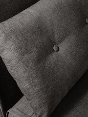 MADE.COM Marshmallow Grey Haru 2 Seater Sofa Bed - Image 4 of 7