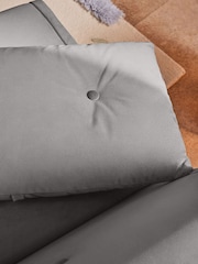 MADE.COM Marshmallow Grey Large Haru 2 Seater Sofa Bed - Image 4 of 6