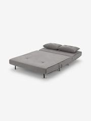 MADE.COM Marshmallow Grey Large Haru 2 Seater Sofa Bed - Image 5 of 6